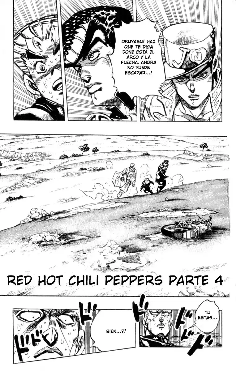 JoJo's Bizarre Adventure Parte 4: Diamond Is Unbreakable Capitulo 45: Red Hot Chili Pepper, Parte 4 página 2