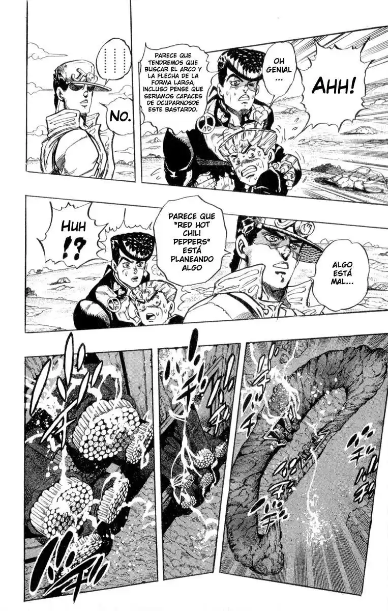 JoJo's Bizarre Adventure Parte 4: Diamond Is Unbreakable Capitulo 45: Red Hot Chili Pepper, Parte 4 página 7