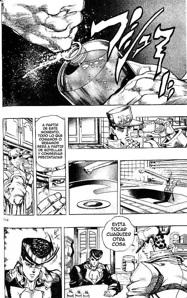 JoJo's Bizarre Adventure Parte 4: Diamond Is Unbreakable Capitulo 6: ¡Josuke Higashikata! Conoce a Angelo, Parte 3 página 3