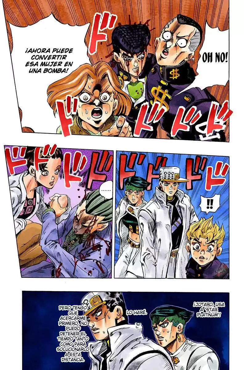 JoJo's Bizarre Adventure Parte 4: Diamond Is Unbreakable Capitulo 171: Crazy Diamond Is Unbreakable, Parte 9 página 7