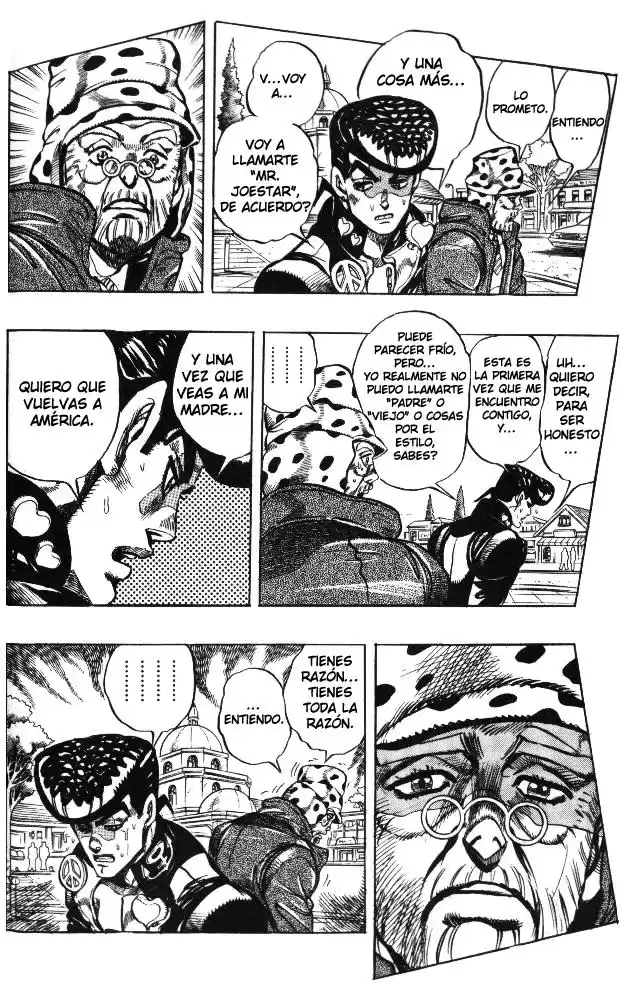 JoJo's Bizarre Adventure Parte 4: Diamond Is Unbreakable Capitulo 50: ¡Encontramos Algo Malo!, Parte 1 página 7