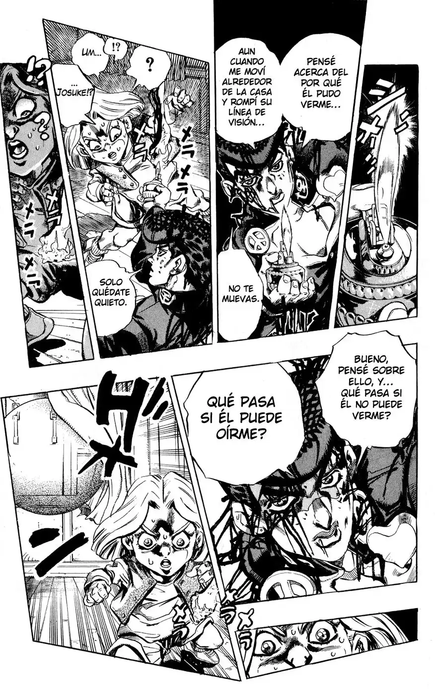 JoJo's Bizarre Adventure Parte 4: Diamond Is Unbreakable Capitulo 168: Crazy Diamond Is Unbreakable, Parte 6 página 10