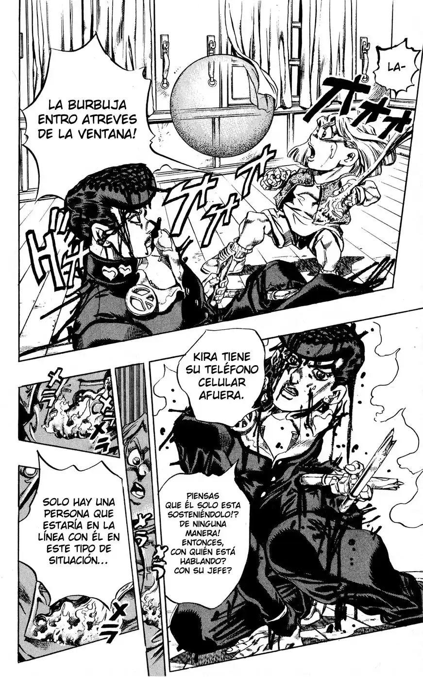 JoJo's Bizarre Adventure Parte 4: Diamond Is Unbreakable Capitulo 168: Crazy Diamond Is Unbreakable, Parte 6 página 11