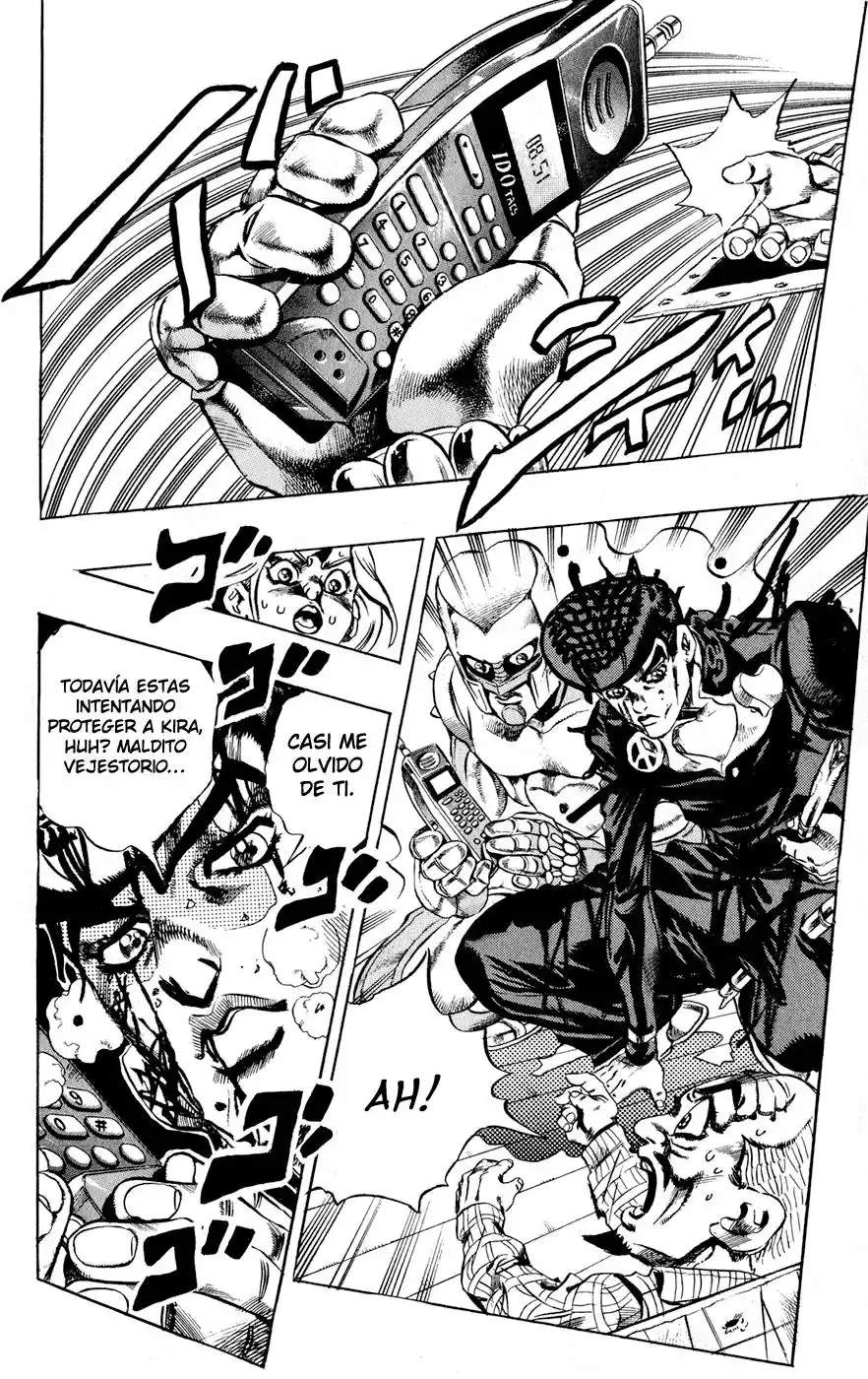 JoJo's Bizarre Adventure Parte 4: Diamond Is Unbreakable Capitulo 168: Crazy Diamond Is Unbreakable, Parte 6 página 13