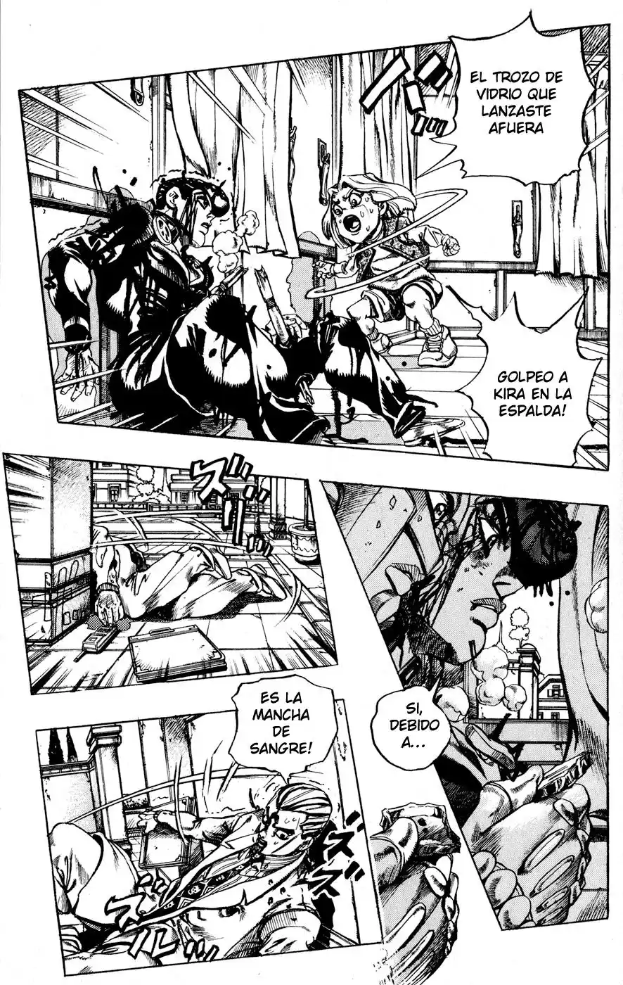 JoJo's Bizarre Adventure Parte 4: Diamond Is Unbreakable Capitulo 168: Crazy Diamond Is Unbreakable, Parte 6 página 4