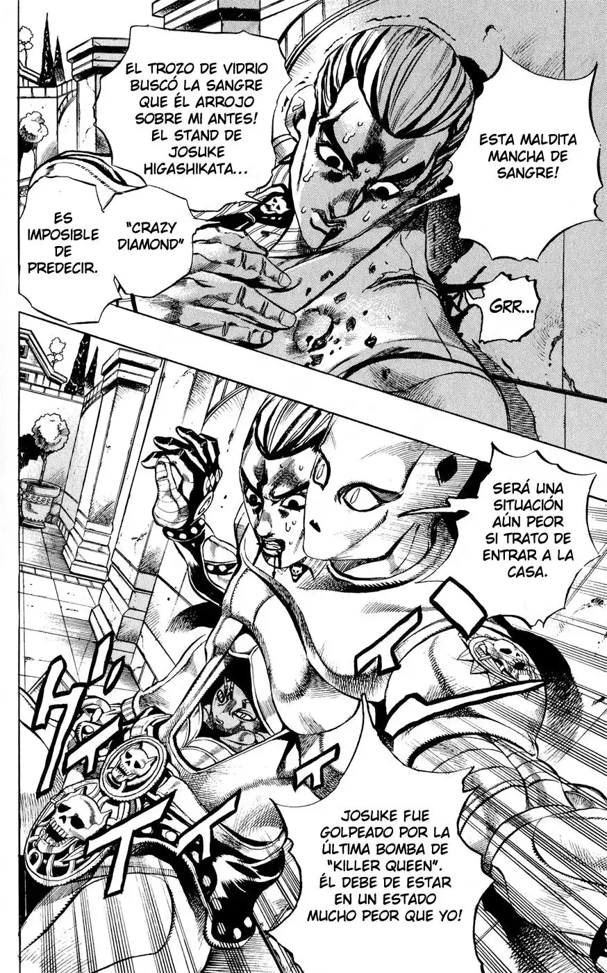 JoJo's Bizarre Adventure Parte 4: Diamond Is Unbreakable Capitulo 168: Crazy Diamond Is Unbreakable, Parte 6 página 5