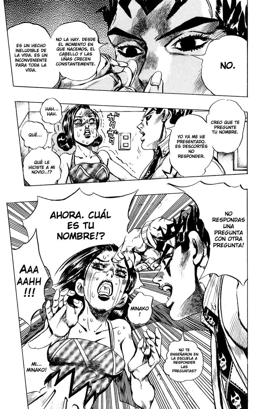 JoJo's Bizarre Adventure Parte 4: Diamond Is Unbreakable Capitulo 145: Mi Papá No Es Mi Papá, Parte 1 página 13