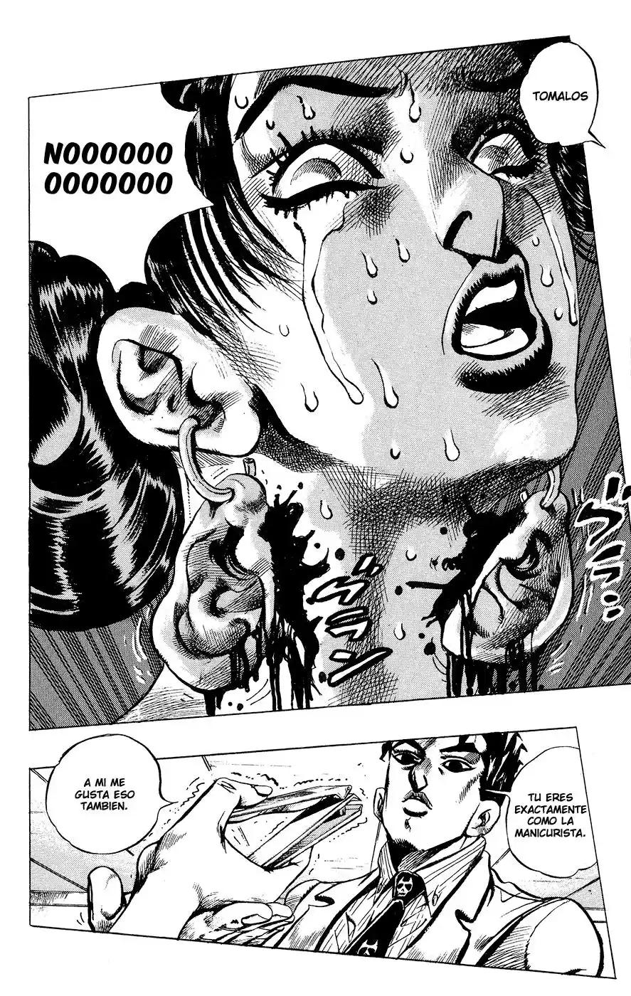 JoJo's Bizarre Adventure Parte 4: Diamond Is Unbreakable Capitulo 145: Mi Papá No Es Mi Papá, Parte 1 página 16