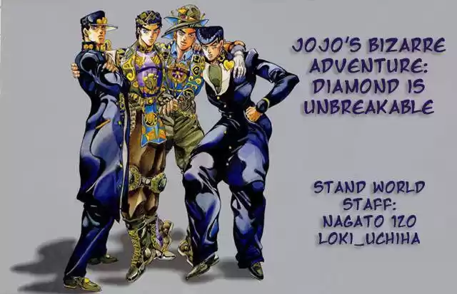 JoJo's Bizarre Adventure Parte 4: Diamond Is Unbreakable Capitulo 103: Atom Heart Father, Parte 4 página 1