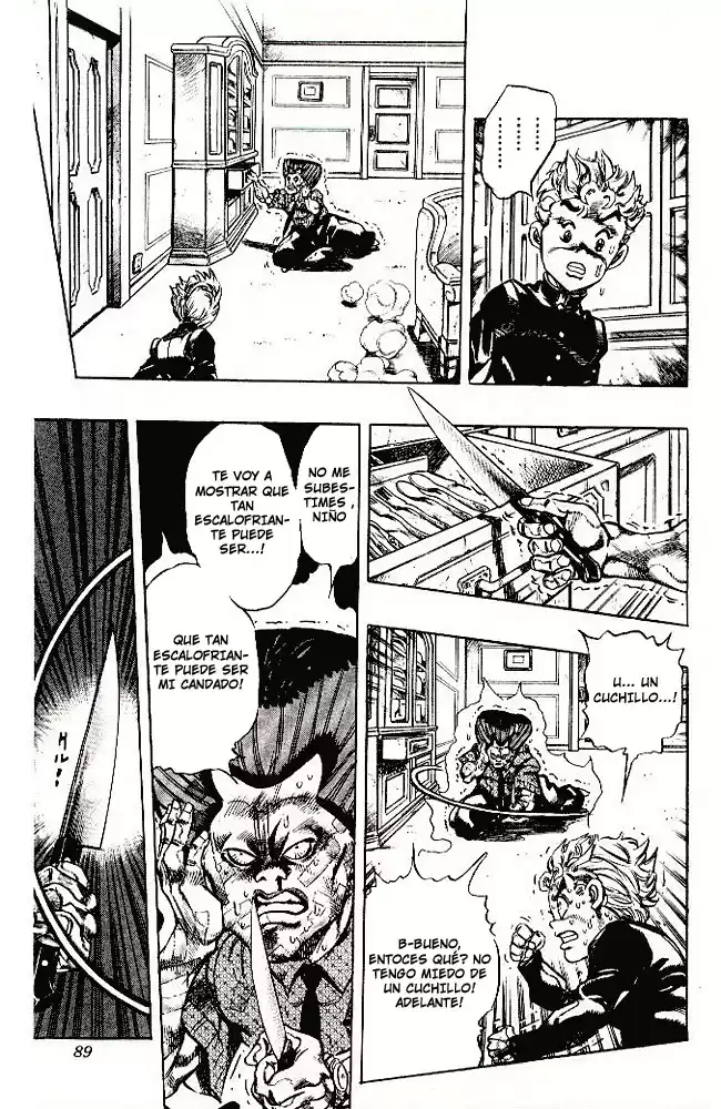 JoJo's Bizarre Adventure Parte 4: Diamond Is Unbreakable Capitulo 23: Koichi Hirose (Echoes), Parte 5 página 6