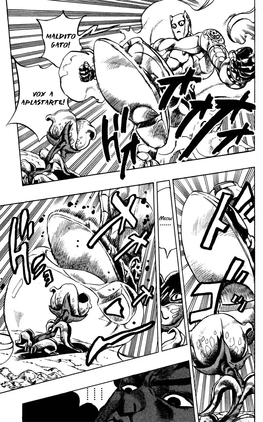 JoJo's Bizarre Adventure Parte 4: Diamond Is Unbreakable Capitulo 130: Al Gato le Gusta Yoshikage Kira, Parte 4 página 5