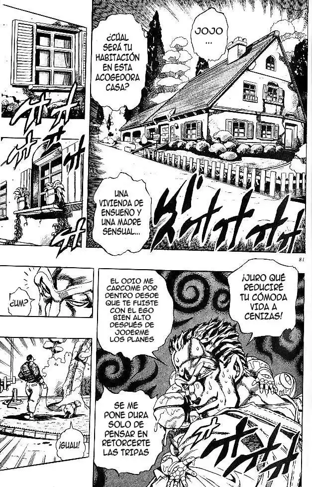 JoJo's Bizarre Adventure Parte 4: Diamond Is Unbreakable Capitulo 4: ¡Josuke Higashikata! Conoce a Angelo, Parte 1 página 7