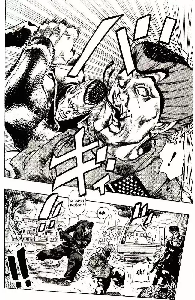 JoJo's Bizarre Adventure Parte 4: Diamond Is Unbreakable Capitulo 20: Koichi Hirose (Echoes), Parte 2 página 11