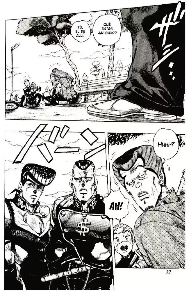 JoJo's Bizarre Adventure Parte 4: Diamond Is Unbreakable Capitulo 20: Koichi Hirose (Echoes), Parte 2 página 7