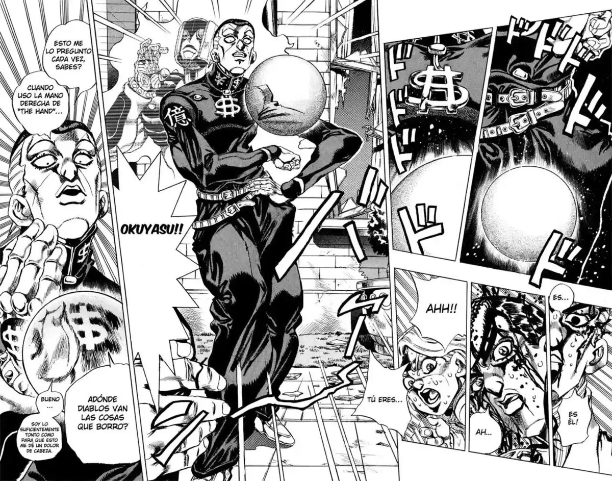 JoJo's Bizarre Adventure Parte 4: Diamond Is Unbreakable Capitulo 170: Crazy Diamond Is Unbreakable, Parte 8 página 7