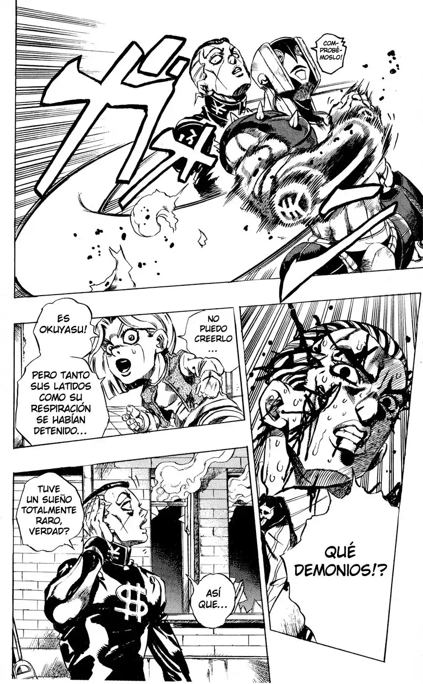 JoJo's Bizarre Adventure Parte 4: Diamond Is Unbreakable Capitulo 170: Crazy Diamond Is Unbreakable, Parte 8 página 8