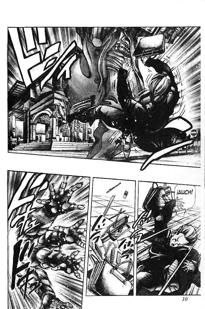 JoJo's Bizarre Adventure Parte 4: Diamond Is Unbreakable Capitulo 1: ¡Jotaro Kujo! Conoce a Josuke Higashikata, Parte 1 página 10