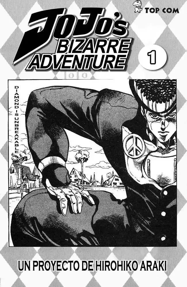 JoJo's Bizarre Adventure Parte 4: Diamond Is Unbreakable Capitulo 1: ¡Jotaro Kujo! Conoce a Josuke Higashikata, Parte 1 página 4