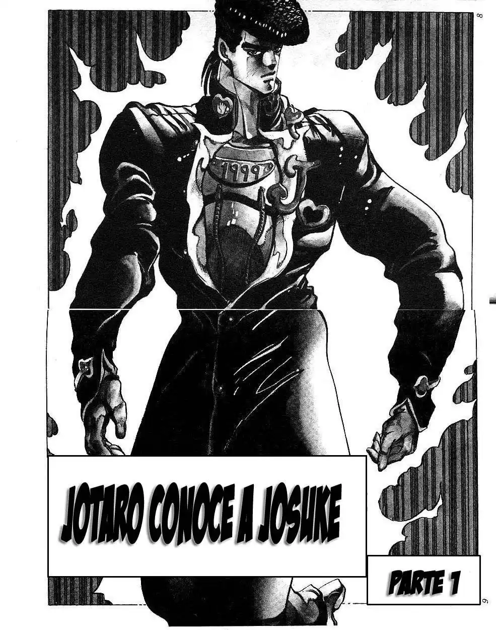 JoJo's Bizarre Adventure Parte 4: Diamond Is Unbreakable Capitulo 1: ¡Jotaro Kujo! Conoce a Josuke Higashikata, Parte 1 página 9