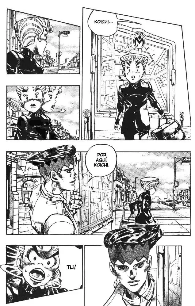 JoJo's Bizarre Adventure Parte 4: Diamond Is Unbreakable Capitulo 65: La Aventura de Rohan Kishibe, Parte 1 página 3