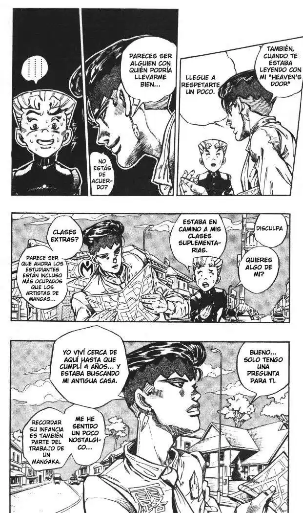 JoJo's Bizarre Adventure Parte 4: Diamond Is Unbreakable Capitulo 65: La Aventura de Rohan Kishibe, Parte 1 página 5