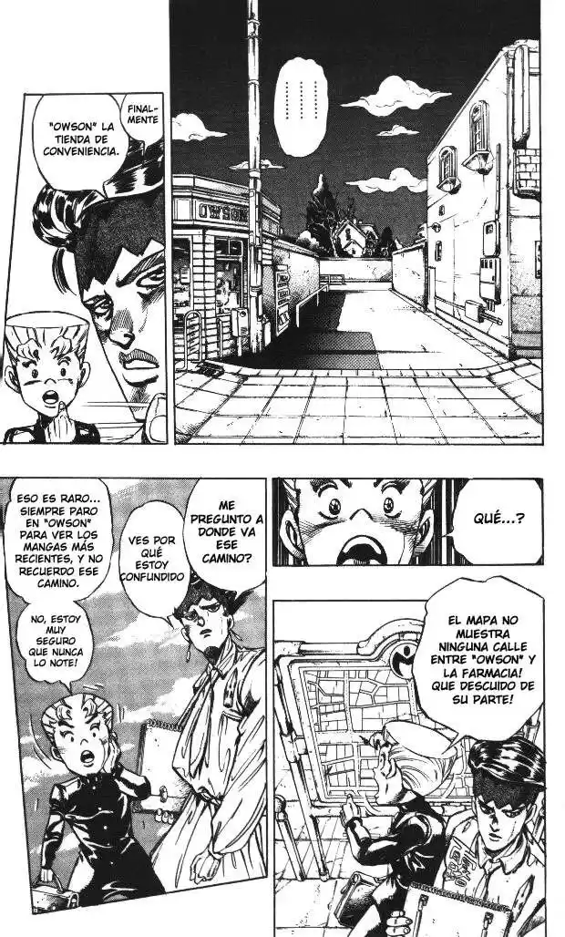 JoJo's Bizarre Adventure Parte 4: Diamond Is Unbreakable Capitulo 65: La Aventura de Rohan Kishibe, Parte 1 página 8