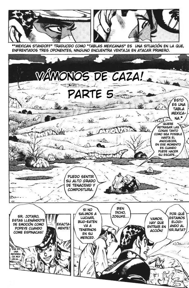 JoJo's Bizarre Adventure Parte 4: Diamond Is Unbreakable Capitulo 64: ¡Vamos de Cacería!, Parte 5 página 3