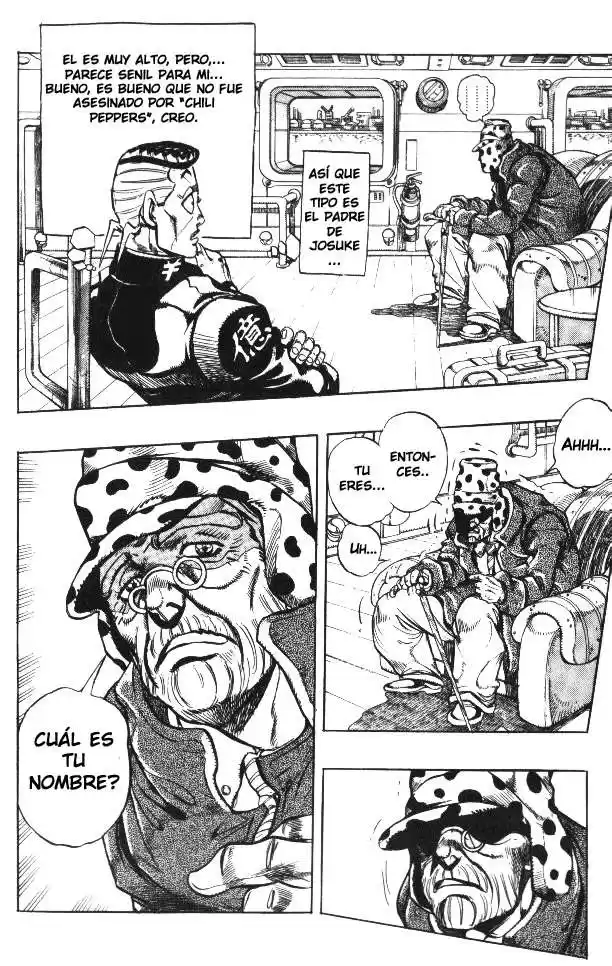 JoJo's Bizarre Adventure Parte 4: Diamond Is Unbreakable Capitulo 49: Red Hot Chili Pepper, Parte 8 página 3