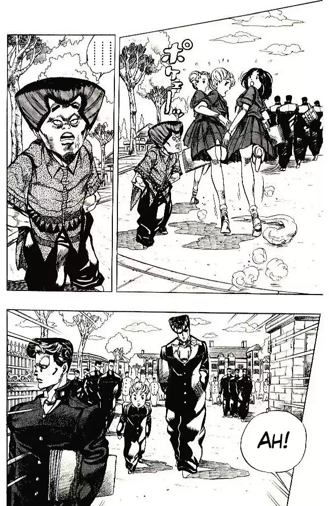 JoJo's Bizarre Adventure Parte 4: Diamond Is Unbreakable Capitulo 24: Toshikazu Hazamada (Surface), Parte 1 página 3