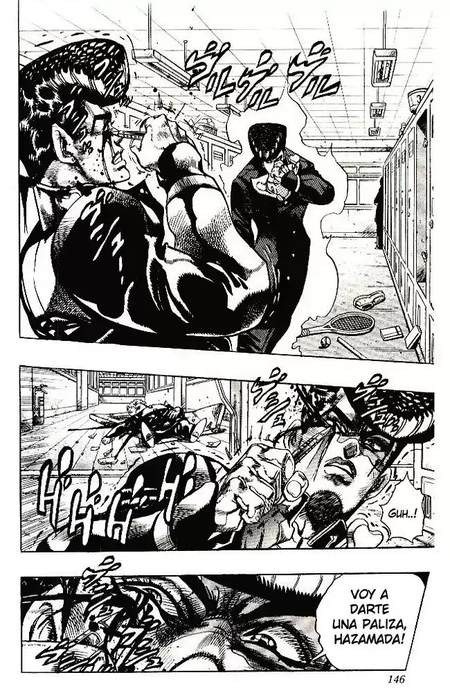 JoJo's Bizarre Adventure Parte 4: Diamond Is Unbreakable Capitulo 26: Toshikazu Hazamada (Surface), Parte 3 página 3