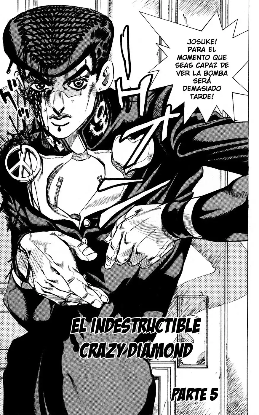 JoJo's Bizarre Adventure Parte 4: Diamond Is Unbreakable Capitulo 167: Crazy Diamond Is Unbreakable, Parte 5 página 2