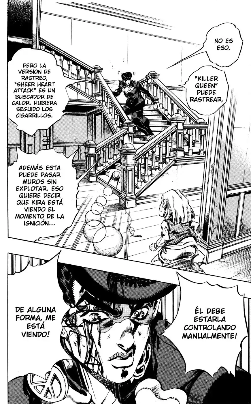 JoJo's Bizarre Adventure Parte 4: Diamond Is Unbreakable Capitulo 167: Crazy Diamond Is Unbreakable, Parte 5 página 8