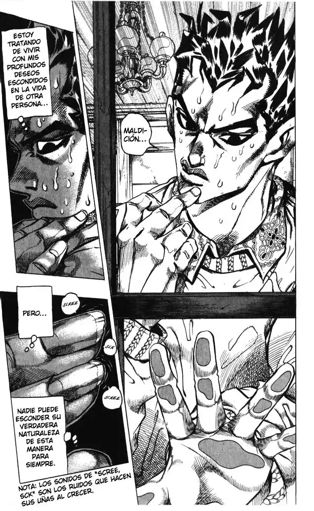 JoJo's Bizarre Adventure Parte 4: Diamond Is Unbreakable Capitulo 112: La Nueva Situación de Yoshikage Kira, Parte 2 página 4