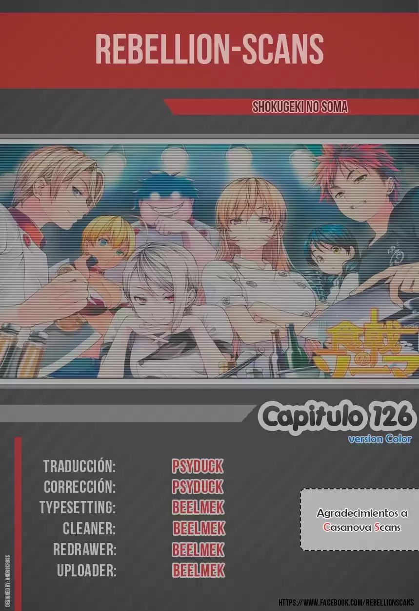 Shokugeki no Soma Capitulo 126.05 página 1