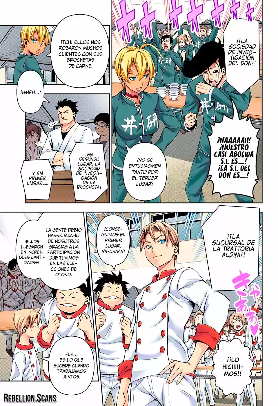 Shokugeki no Soma Capitulo 126.05 página 6