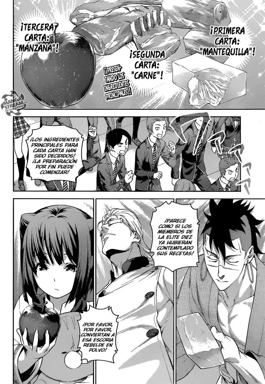 Shokugeki no Soma Capitulo 231: A toda maquina página 3