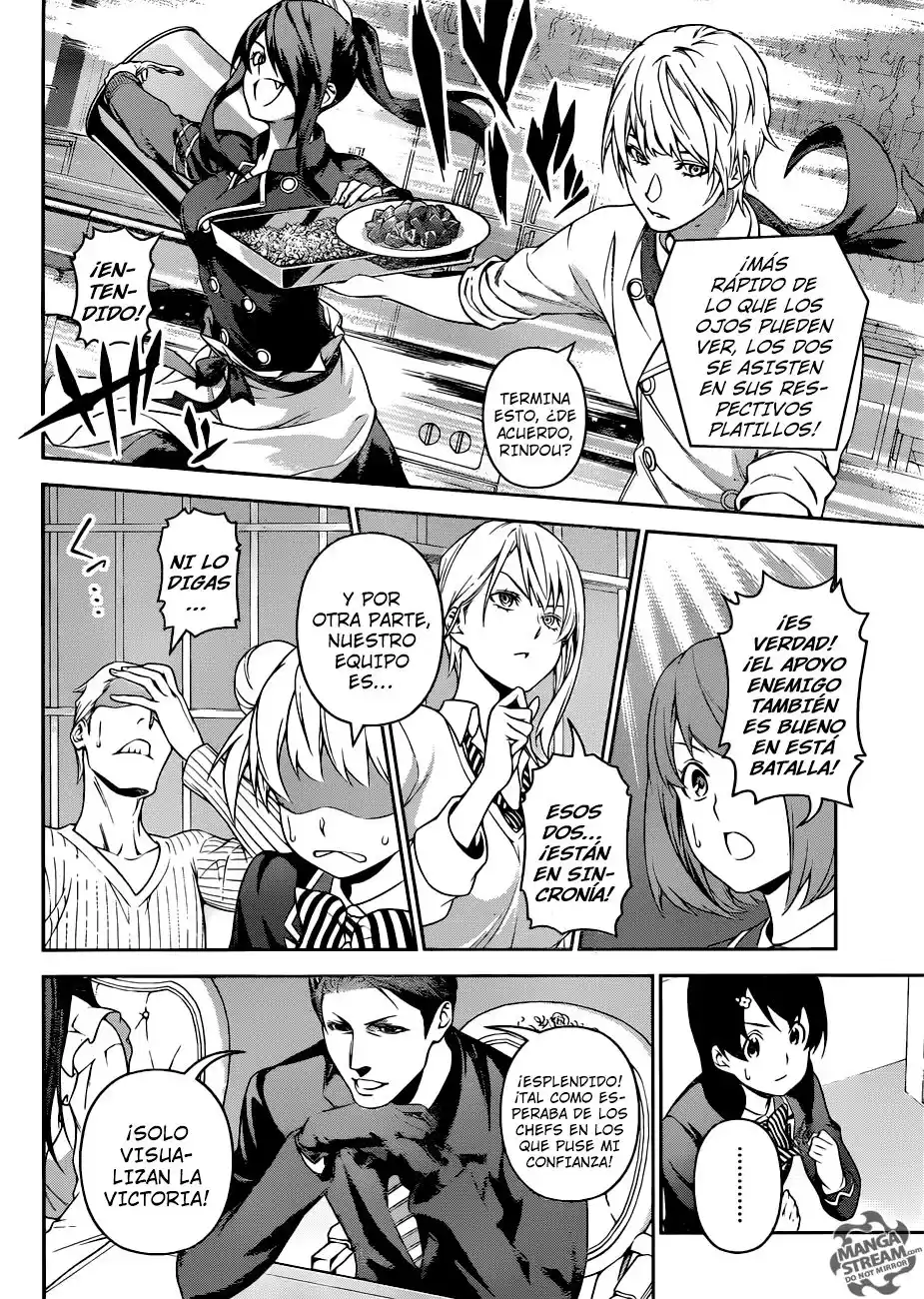 Shokugeki no Soma Capitulo 254: Festines y hambrunas página 6