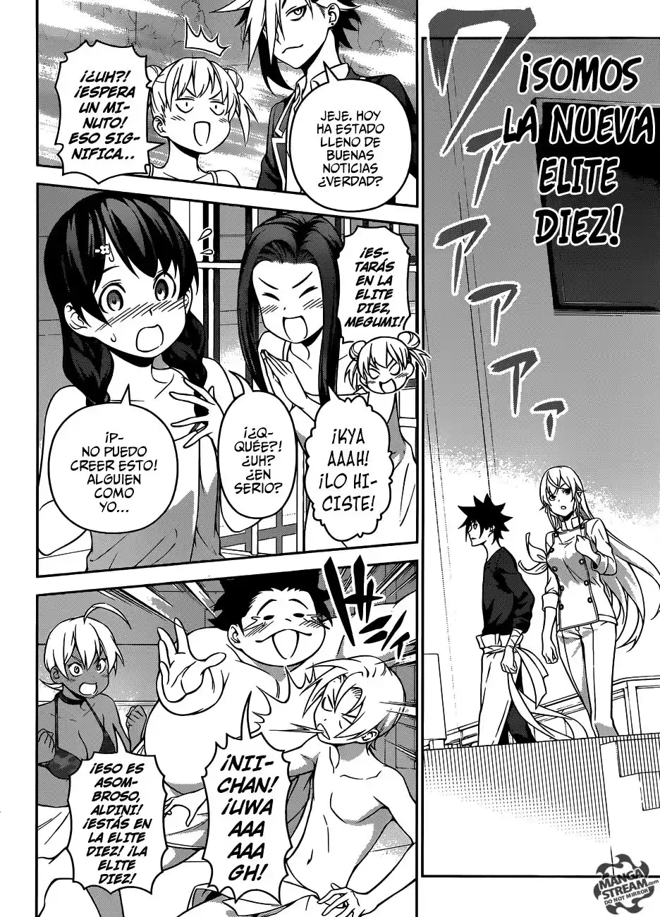 Shokugeki no Soma Capitulo 263: Academia Totsuki: Renacimiento página 10