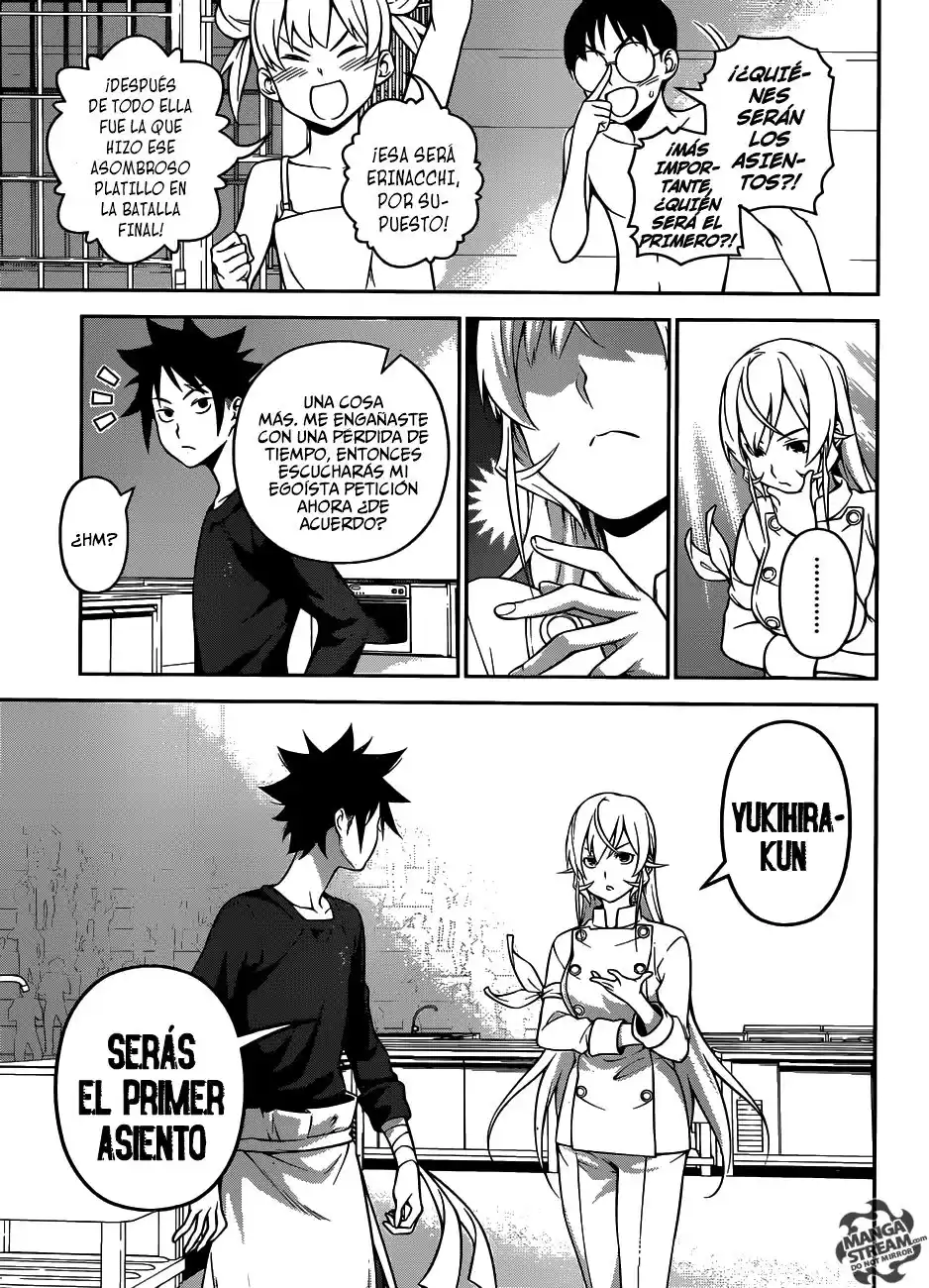 Shokugeki no Soma Capitulo 263: Academia Totsuki: Renacimiento página 11