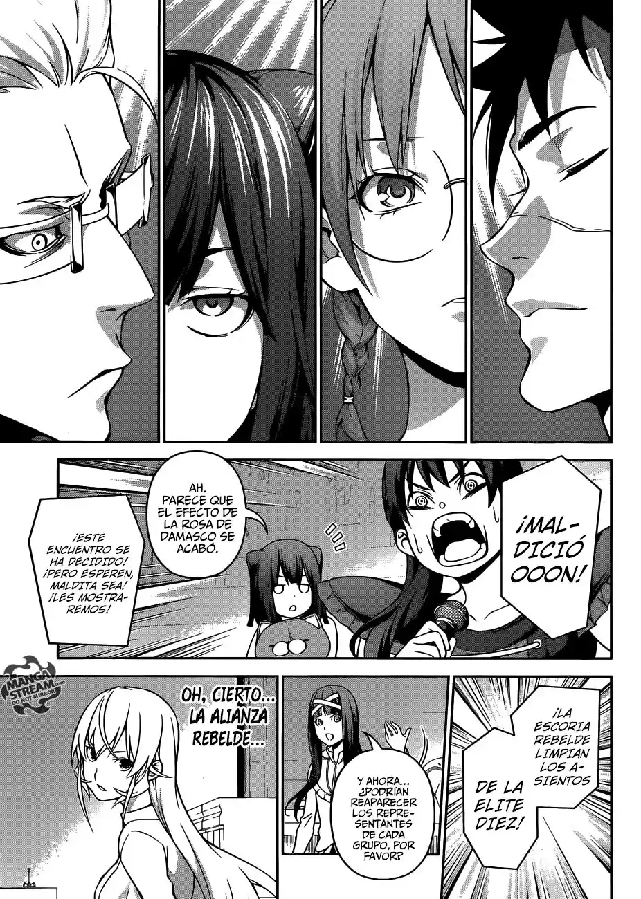 Shokugeki no Soma Capitulo 263: Academia Totsuki: Renacimiento página 9