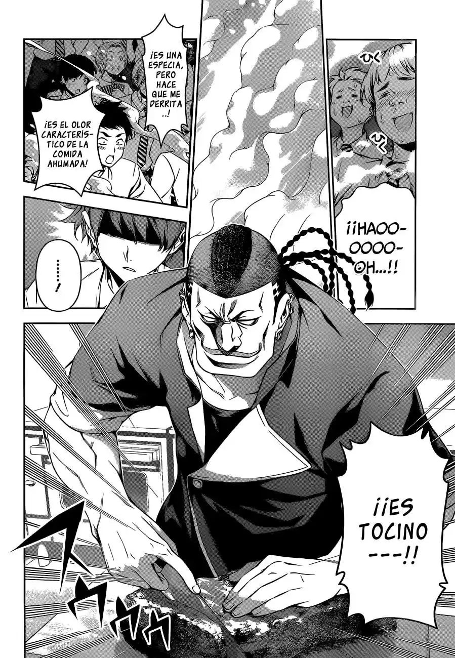 Shokugeki no Soma Capitulo 86 página 3