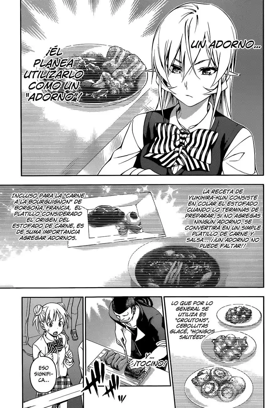 Shokugeki no Soma Capitulo 86 página 6