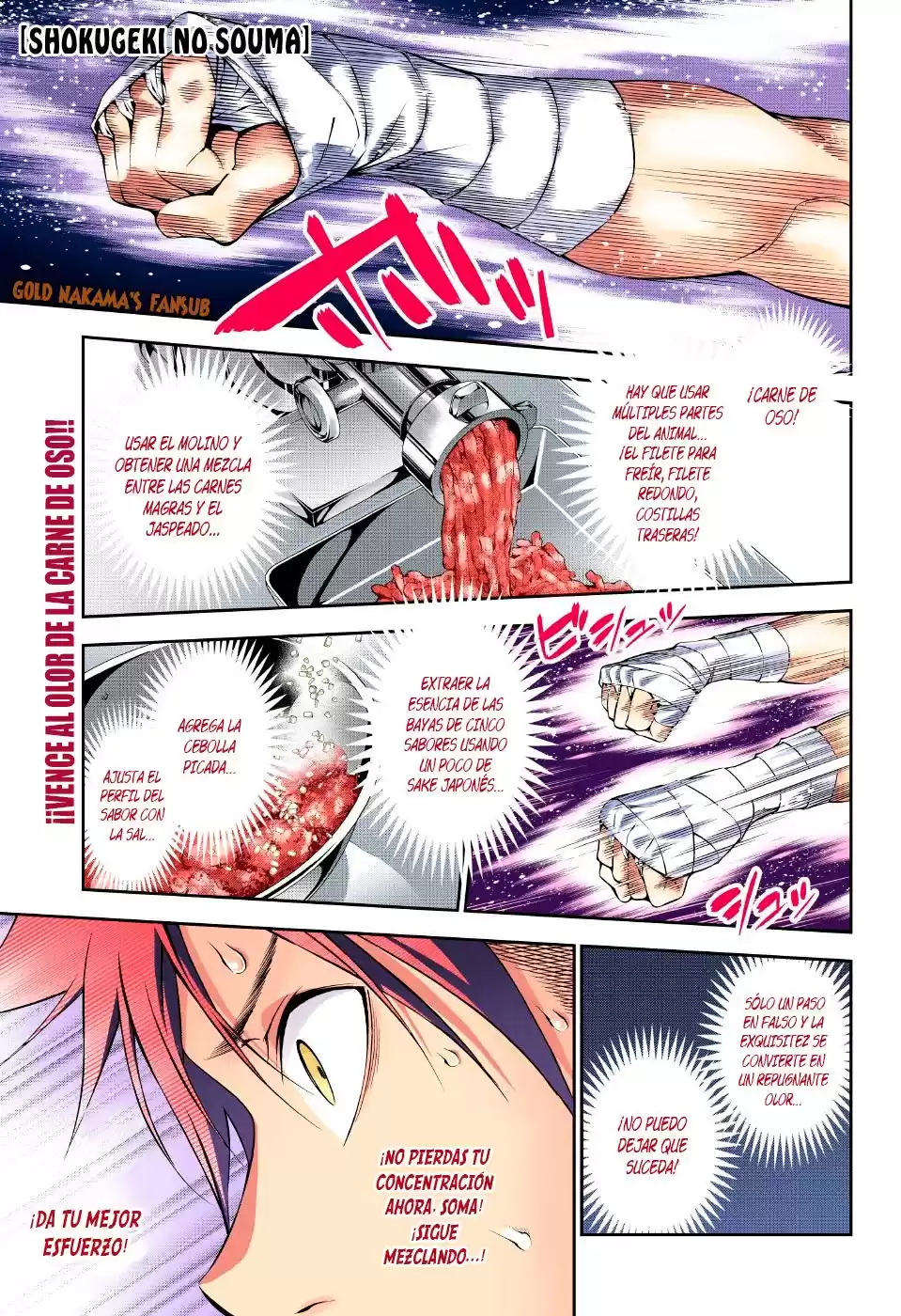 Shokugeki no Soma Capitulo 186.2: Caminando sobre la cuerda floja de la exquisitez página 2