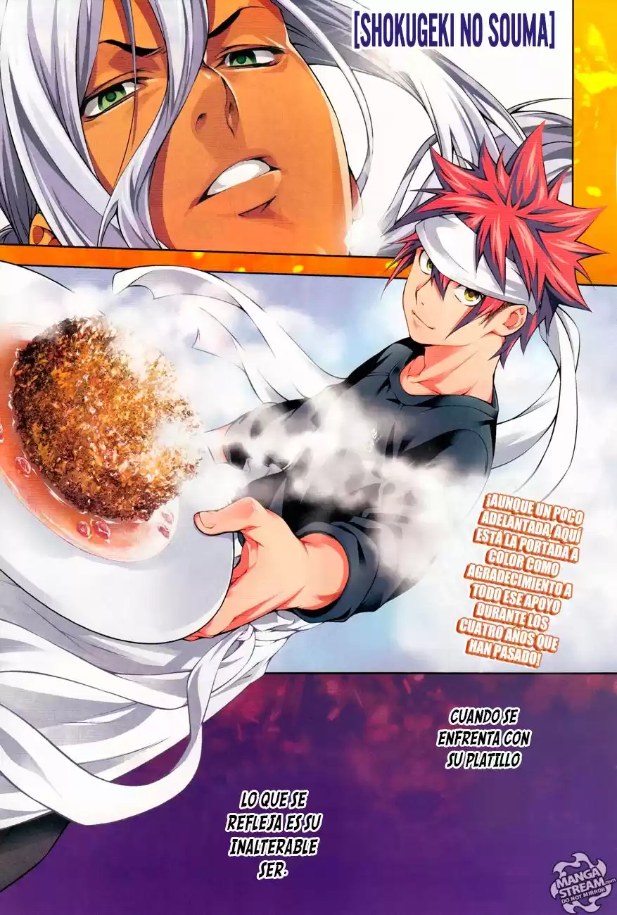 Shokugeki no Soma Capitulo 191: Después de la Ardiente Batalla página 3