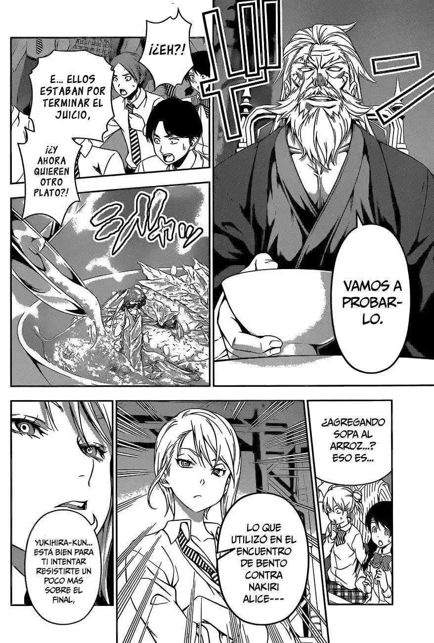 Shokugeki no Soma Capitulo 102 página 5