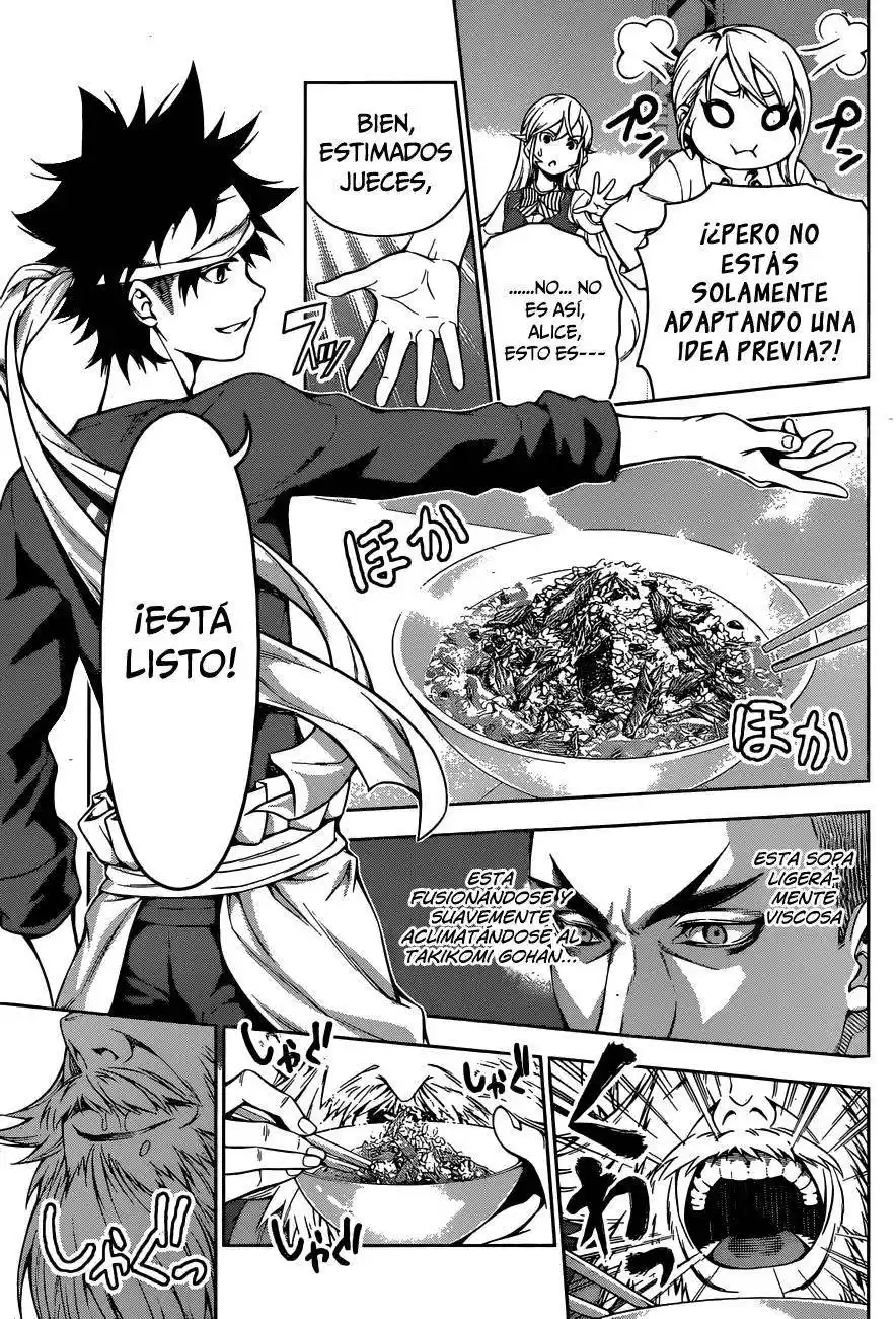 Shokugeki no Soma Capitulo 102 página 6