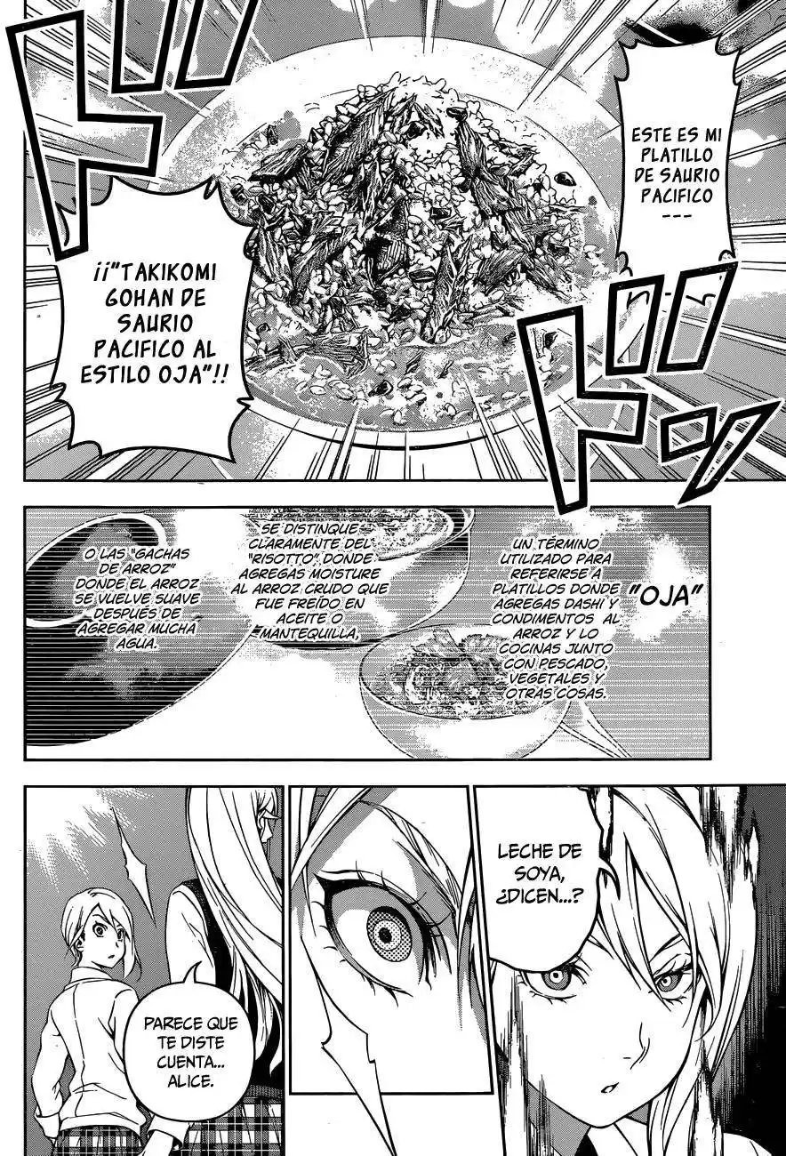 Shokugeki no Soma Capitulo 102 página 8