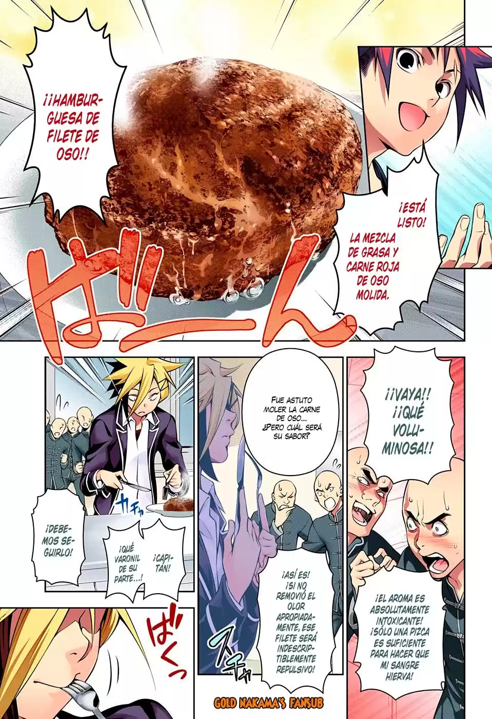 Shokugeki no Soma Capitulo 183.2: Un nuevo enfoque página 8