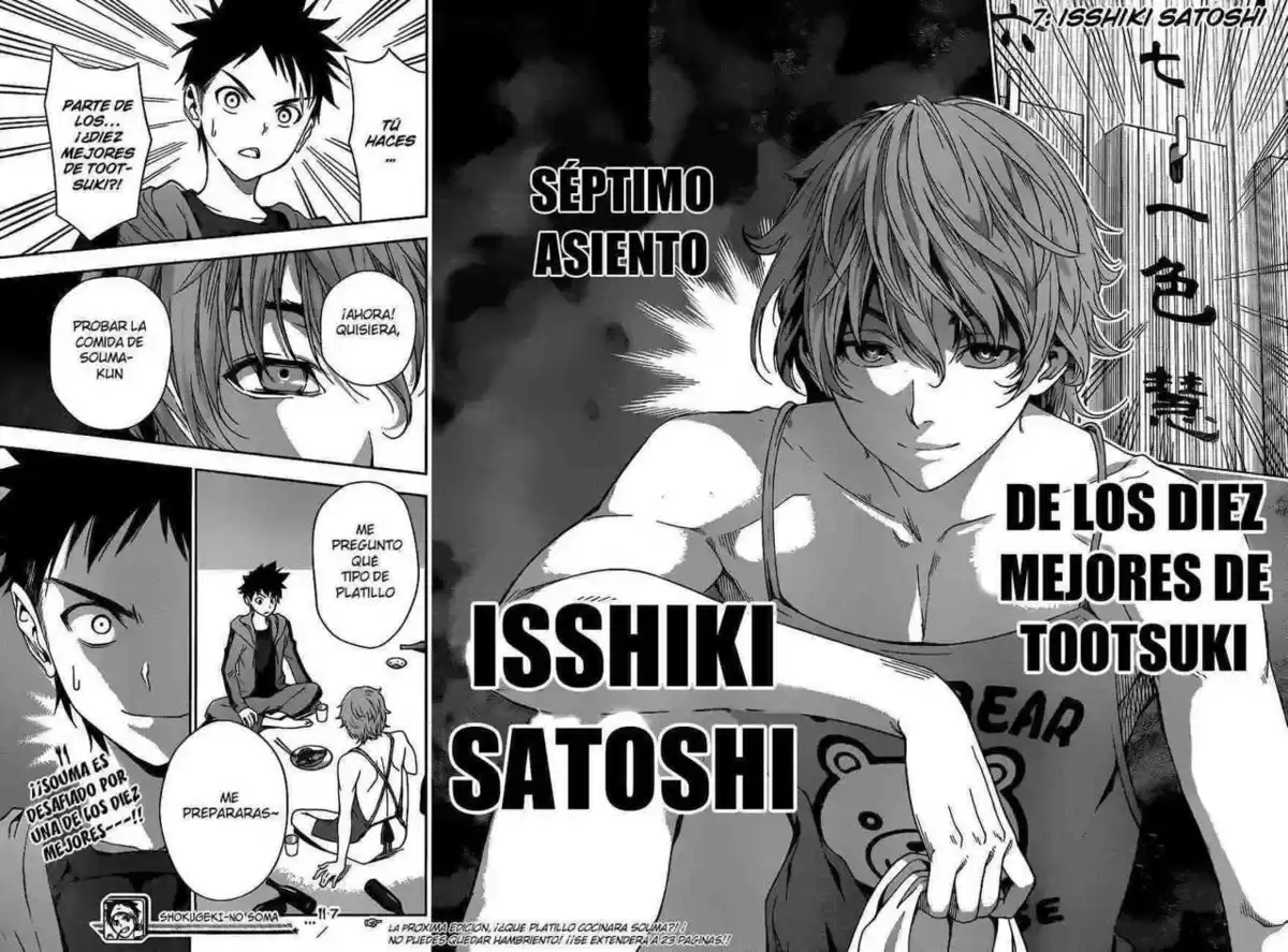 Shokugeki no Soma Capitulo 7 página 19