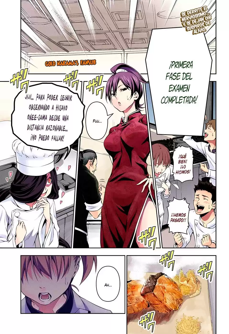 Shokugeki no Soma Capitulo 175.2: El tren de Tootsuki avanza página 4